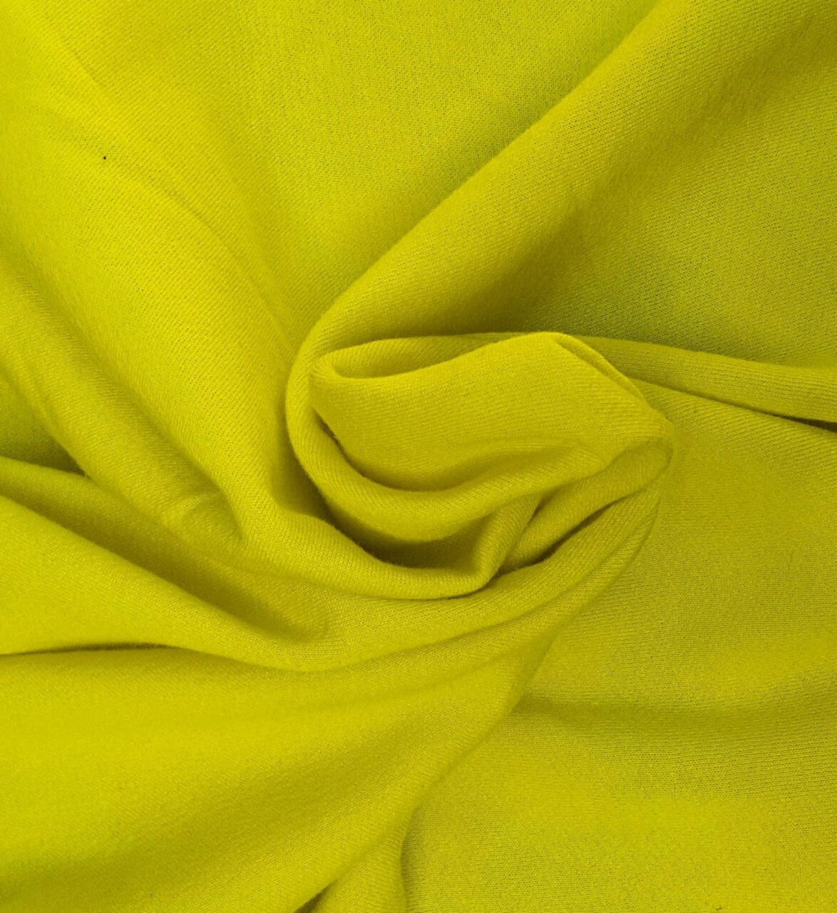 1 Yard Pineapple Cotton Fleece Knit Soft Warm Cozy Texture Fabric